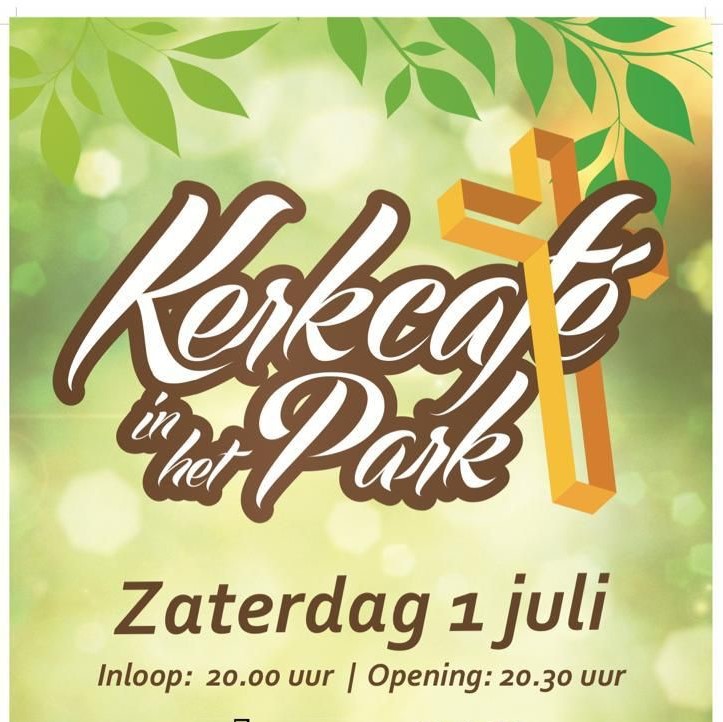 Kerk cafe 01 juli