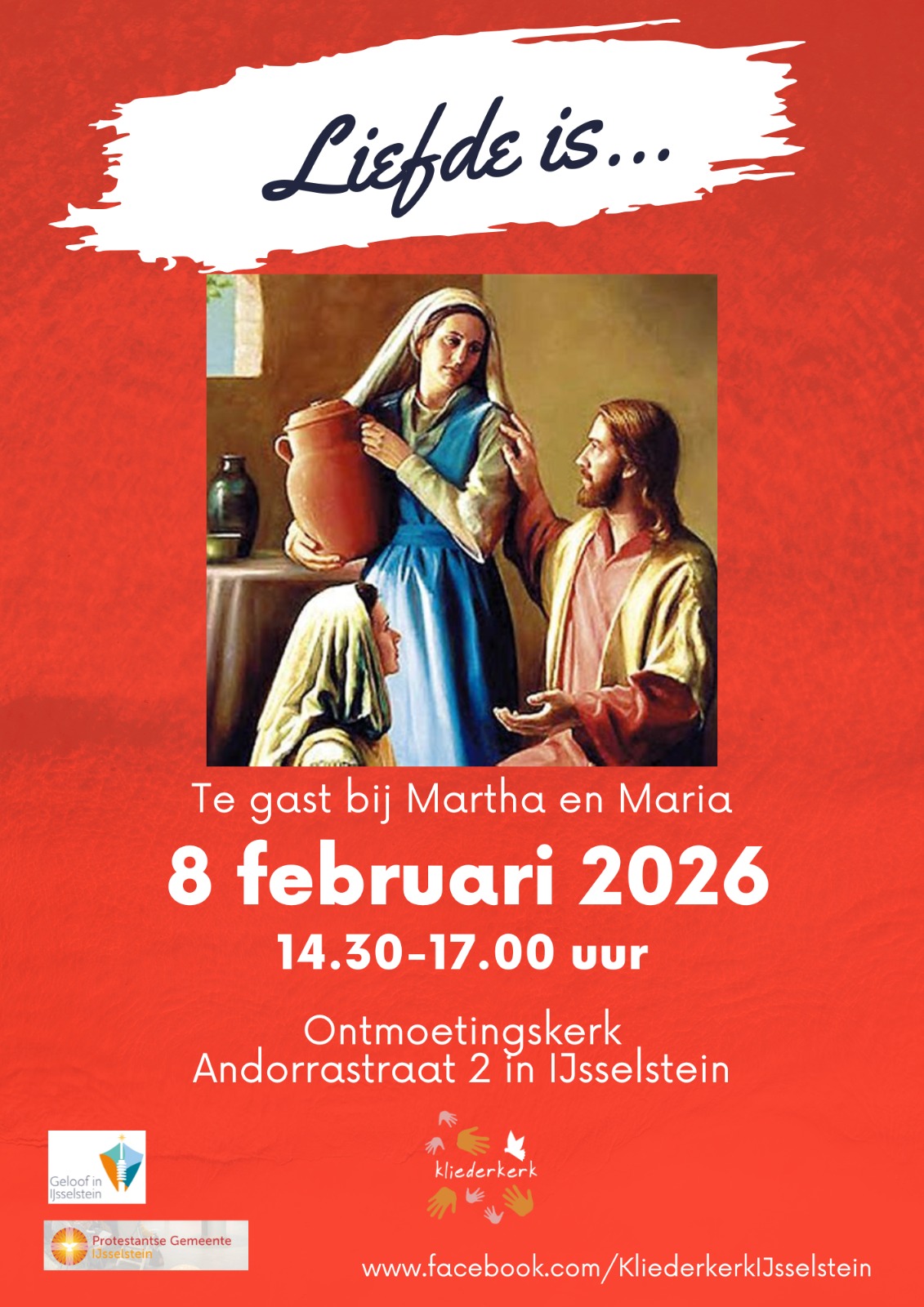 Kliederkerk poster